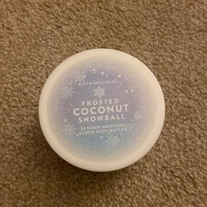 Frosted Coconut Snowball Cloud Body Butter